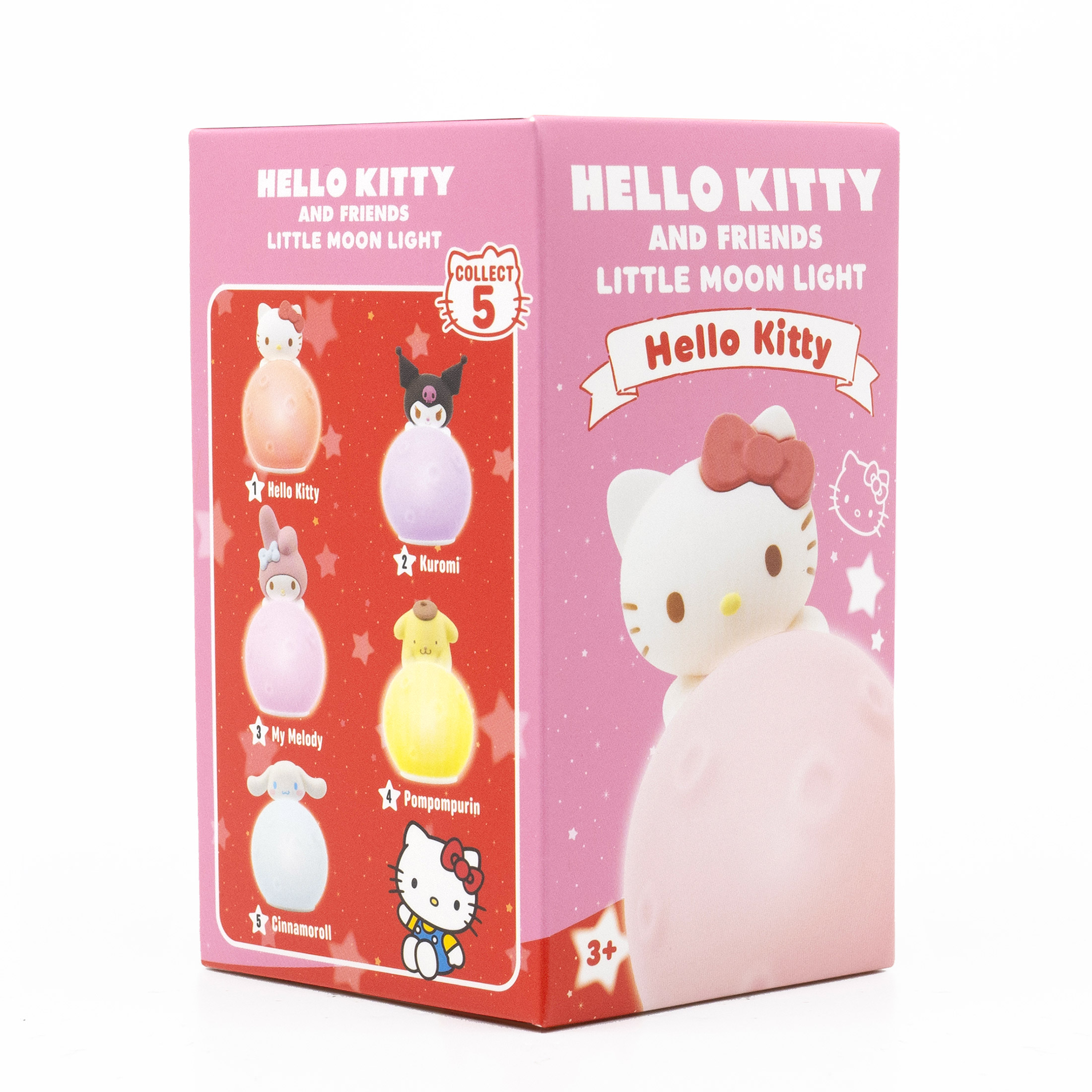 Hello Kitty Little Moon Lampa med 7 färger - 6