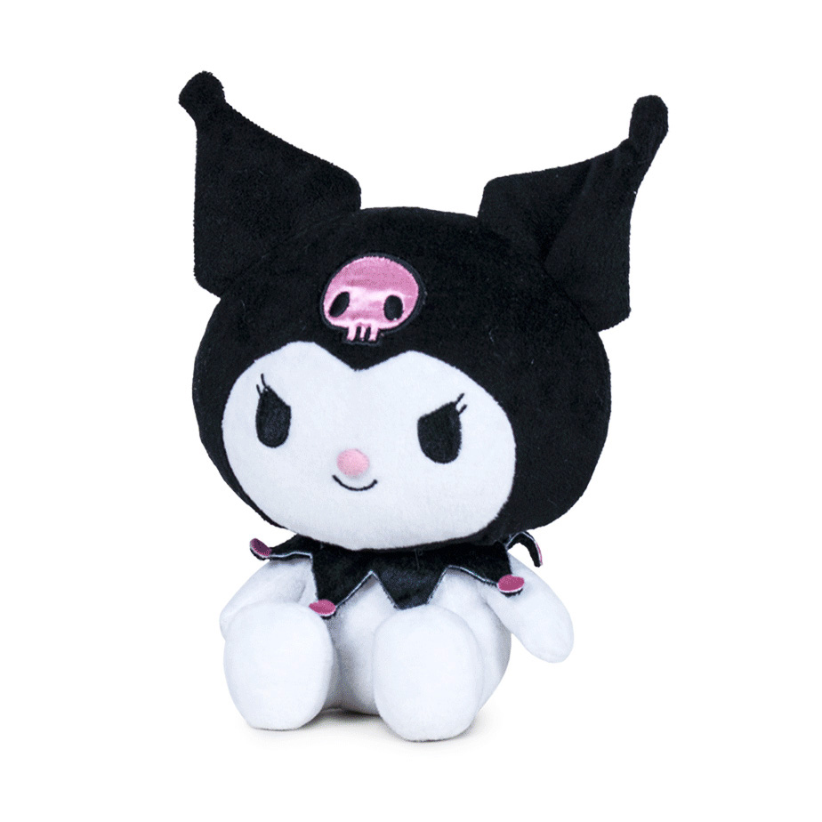 Kuromi Sanrio Mjukis Gosedjur 19 cm - 4