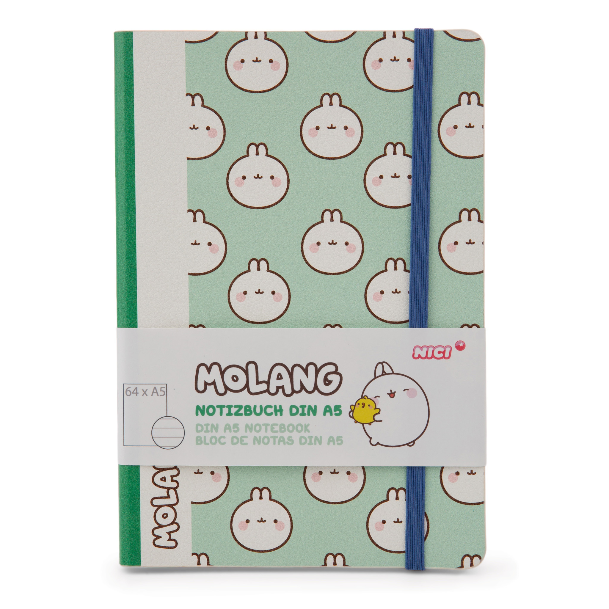 Molang Anteckningsbok