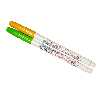 Sanrio Little Twin Stars Färgpennor 2-pack