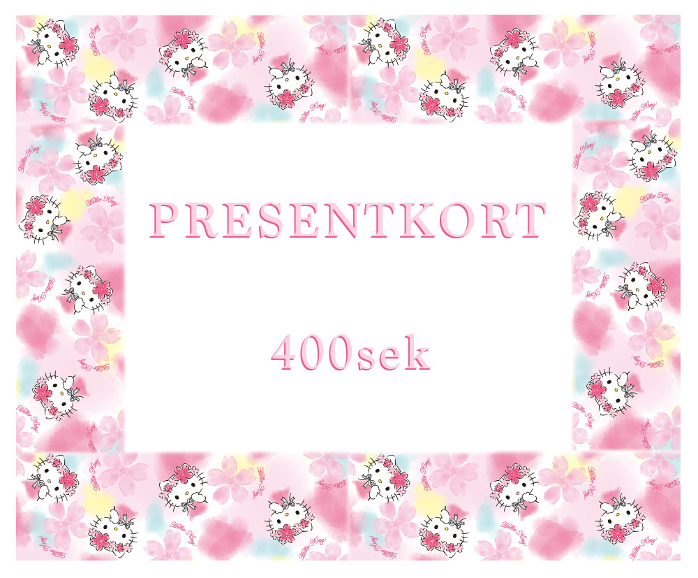 Presentkort 400 sek