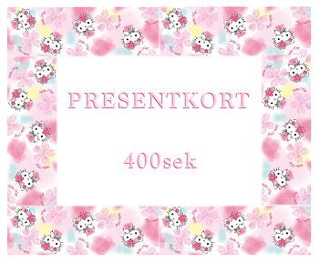 Presentkort 400 sek