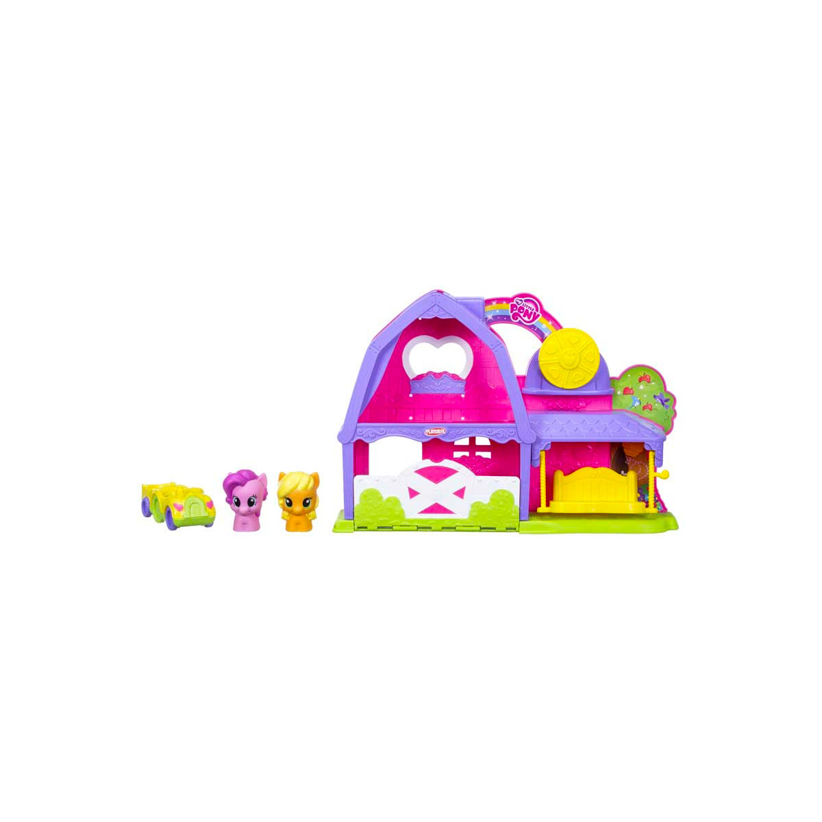 My Little Pony Playskool Friends Applejack Activity Barn Playset - 3