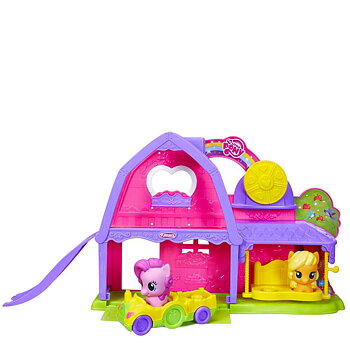 My Little Pony Playskool Friends Applejack Activity Barn Playset