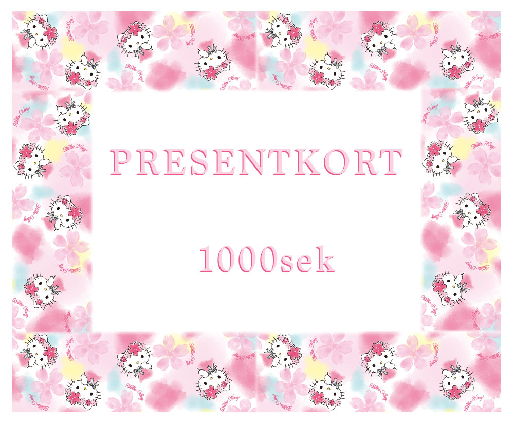 Presentkort 1000 sek
