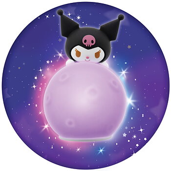 Kuromi Little Moon Lampa med 7 färger