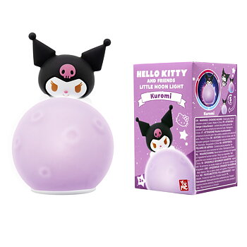 Kuromi Little Moon Lampa med 7 färger