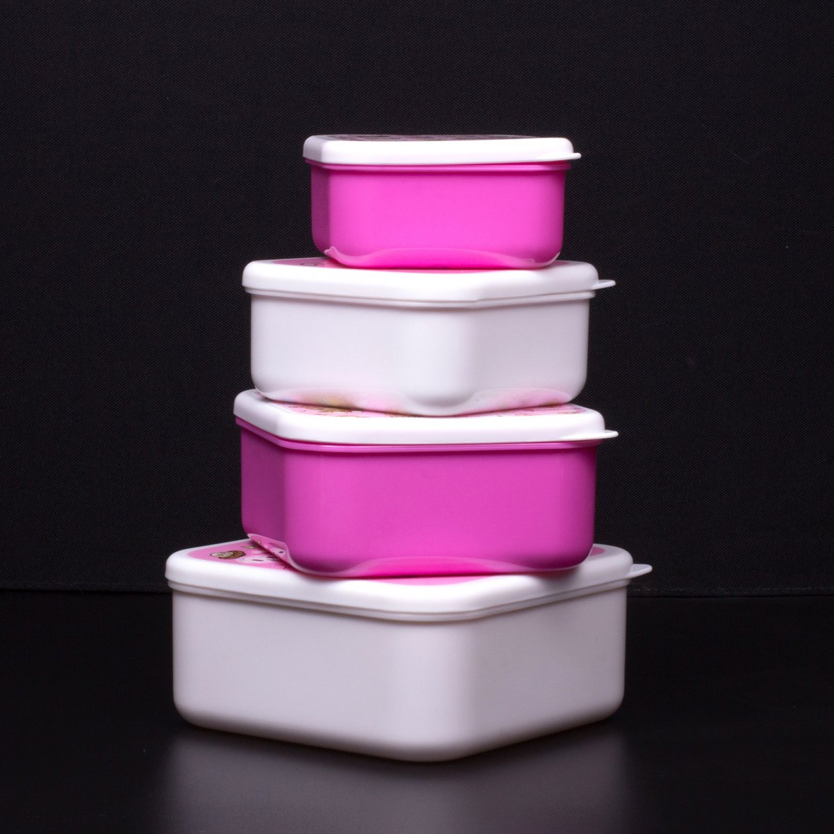 Tokidoki Kawaii Lunchlådor 4-pack - 4