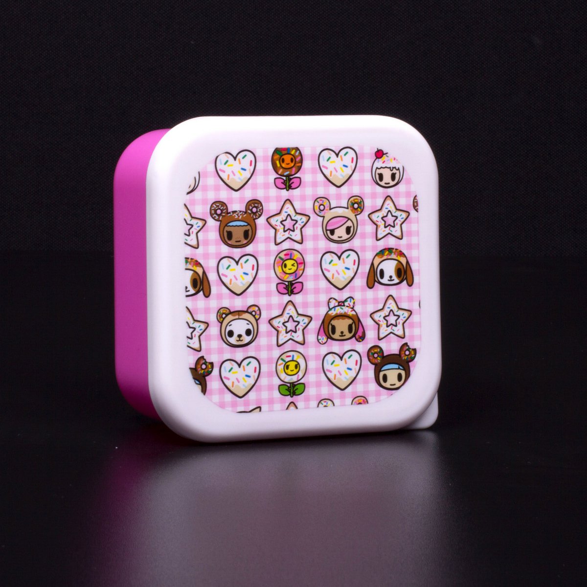 Tokidoki Kawaii Lunchlådor 4-pack - 13