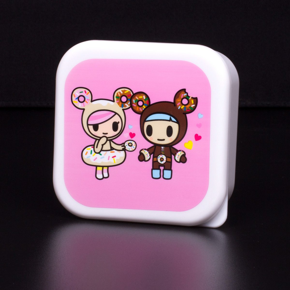 Tokidoki Kawaii Lunchlådor 4-pack - 12