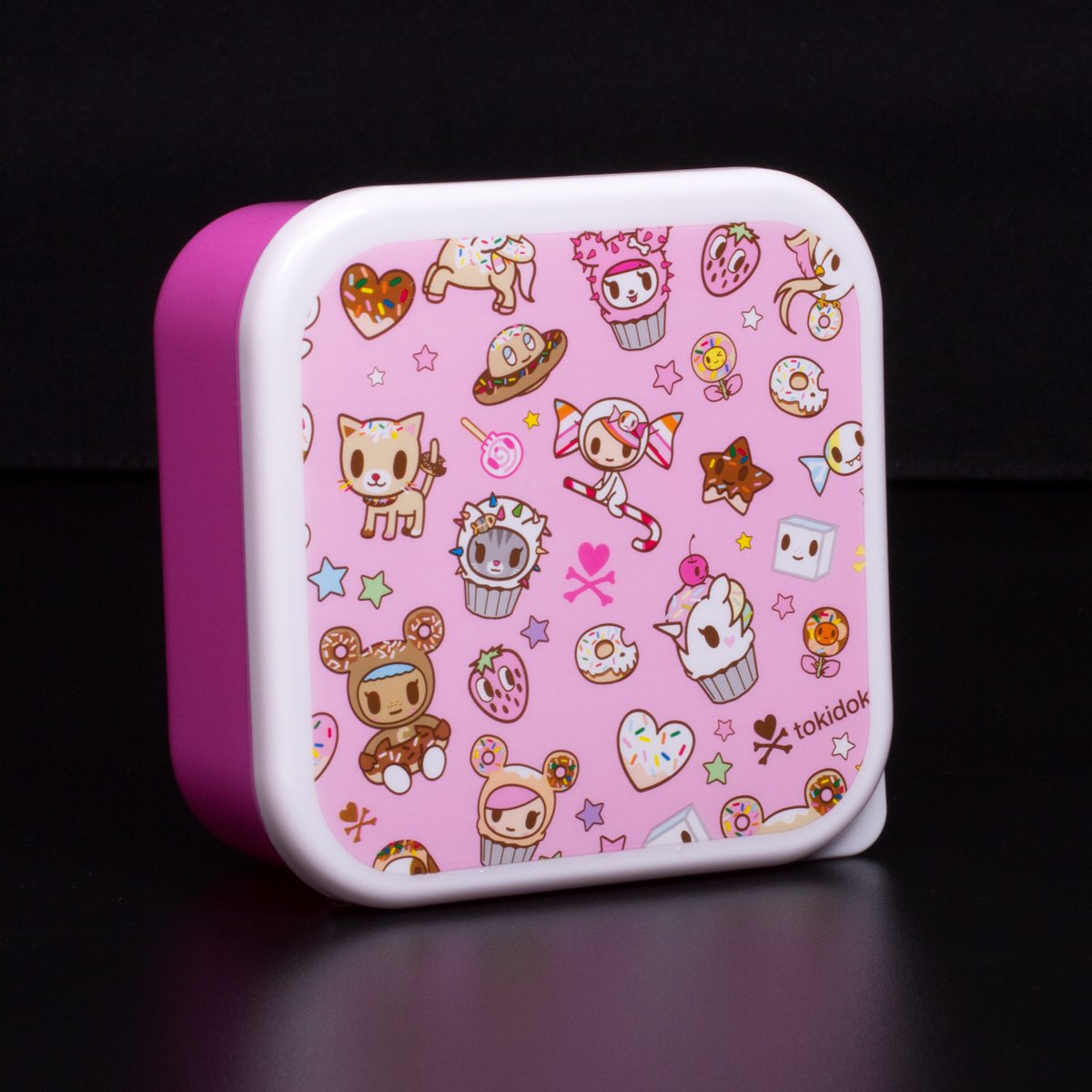 Tokidoki Kawaii Lunchlådor 4-pack - 11