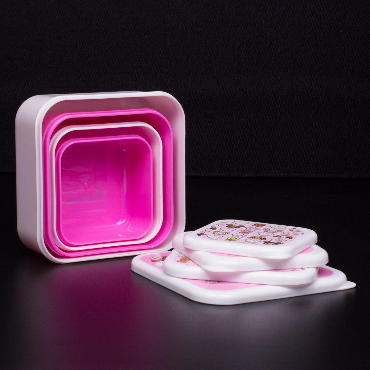 Tokidoki Kawaii Lunchlådor 4-pack - 5