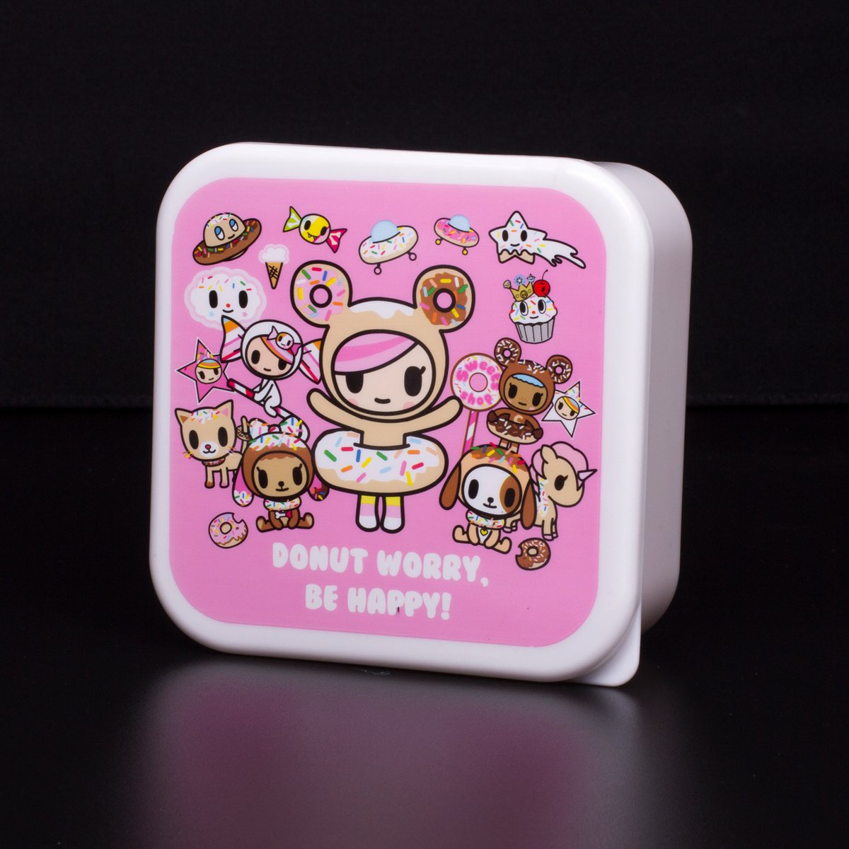 Tokidoki Kawaii Lunchlådor 4-pack - 10