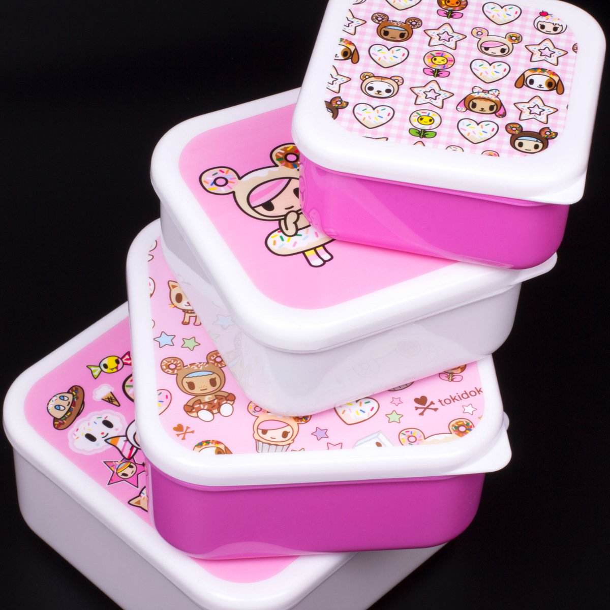 Tokidoki Kawaii Lunchlådor 4-pack - 3