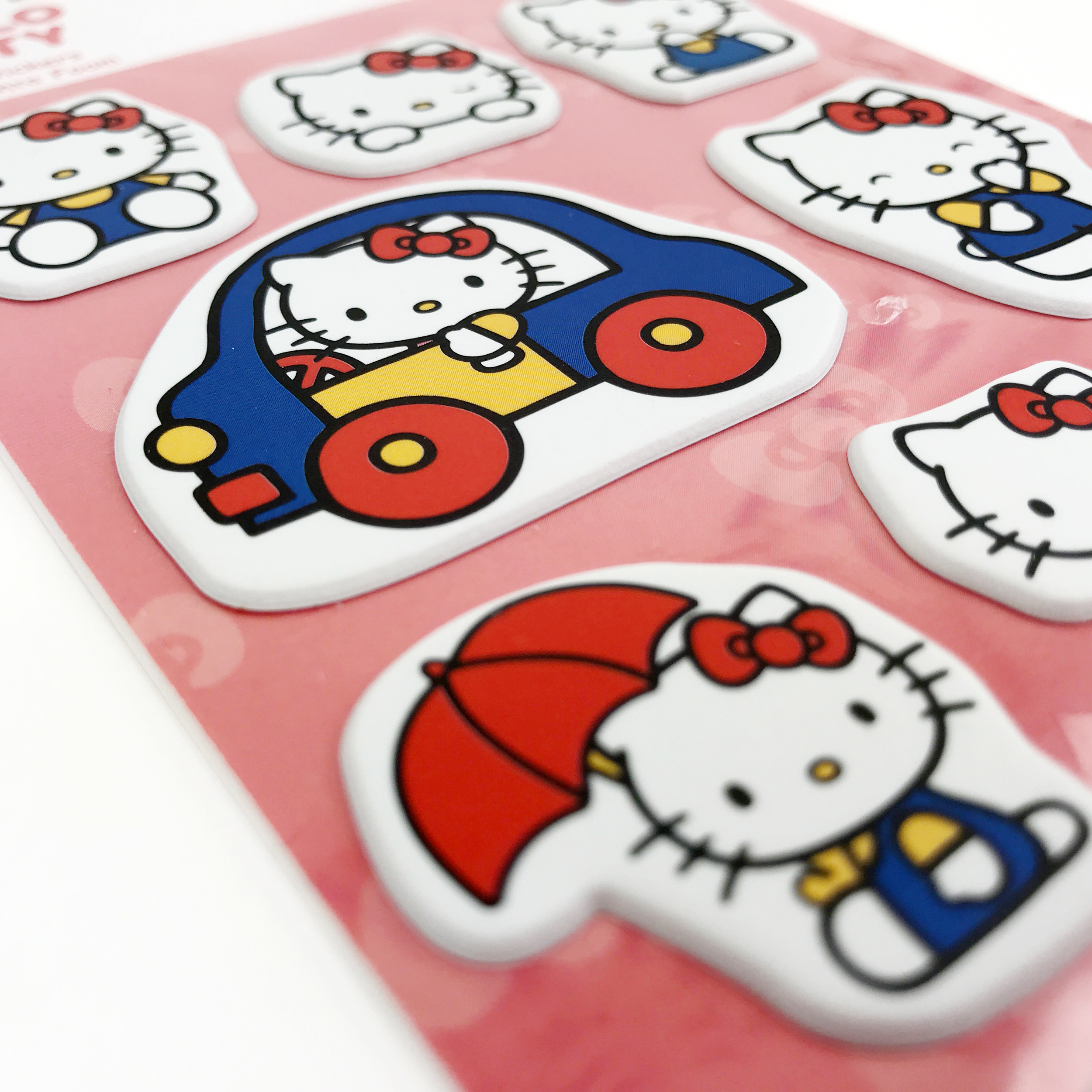 Hello Kitty Skum Klistermärken 12 st - 2