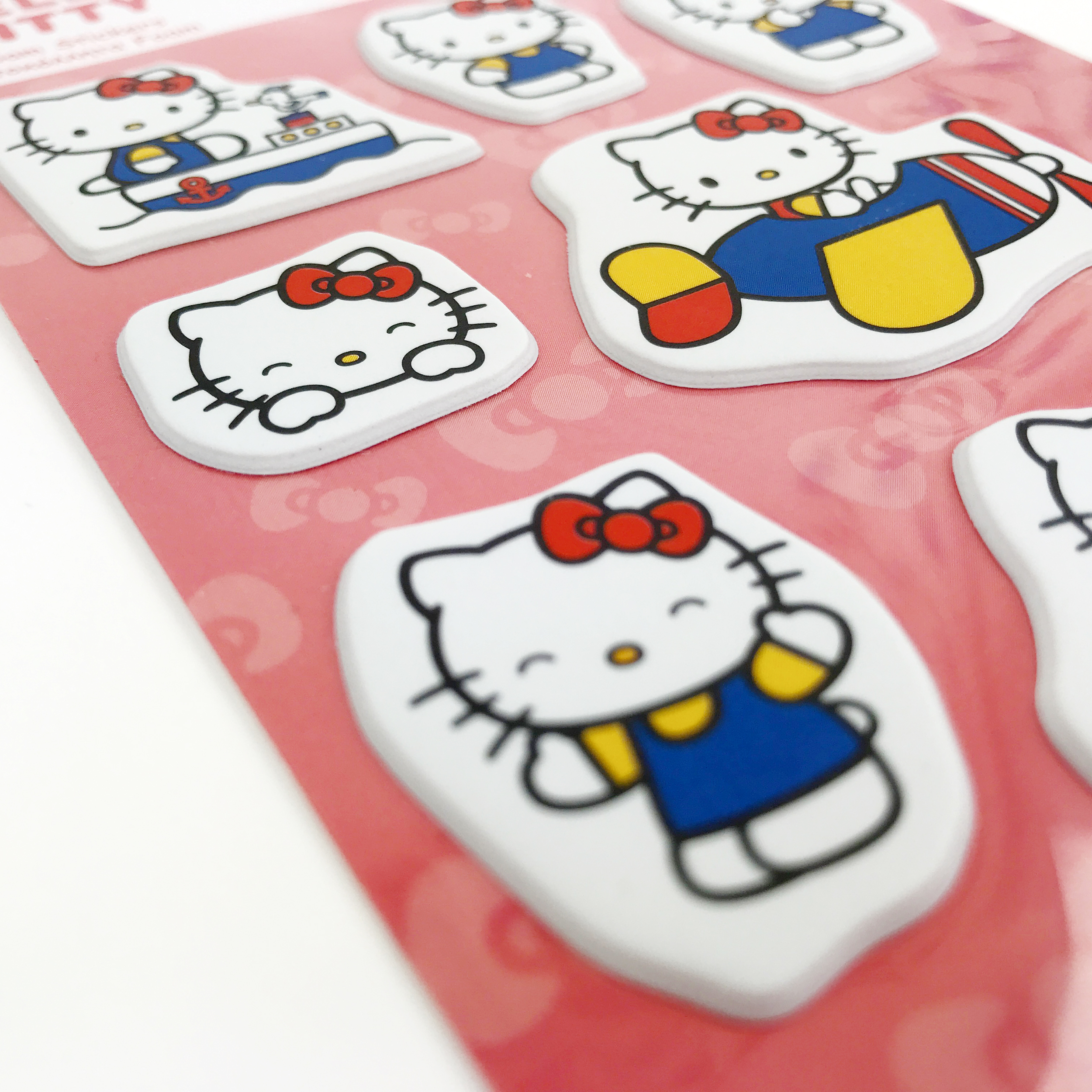 Hello Kitty Skum Klistermärken 13 st - 2
