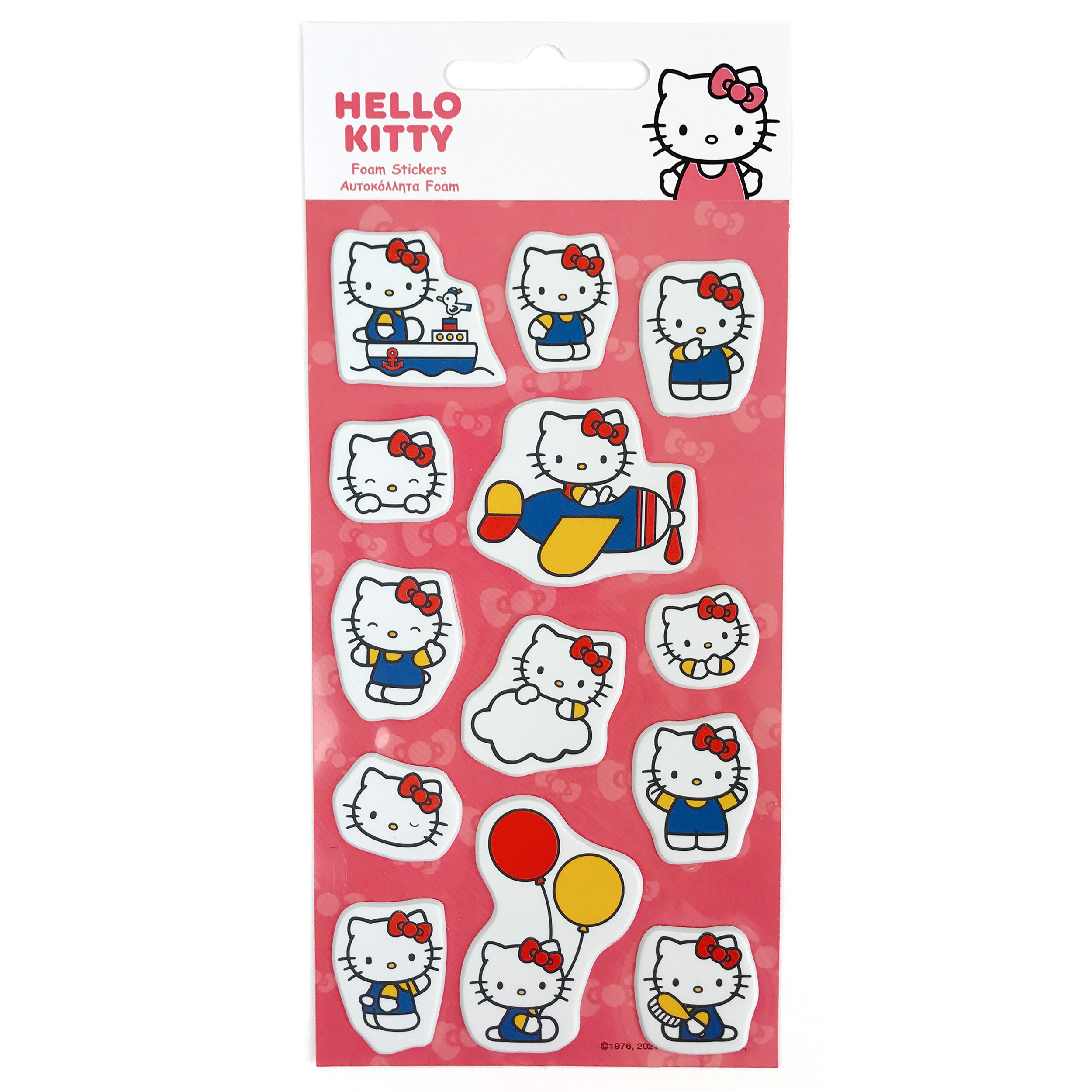 Hello Kitty Skum Klistermärken 13 st