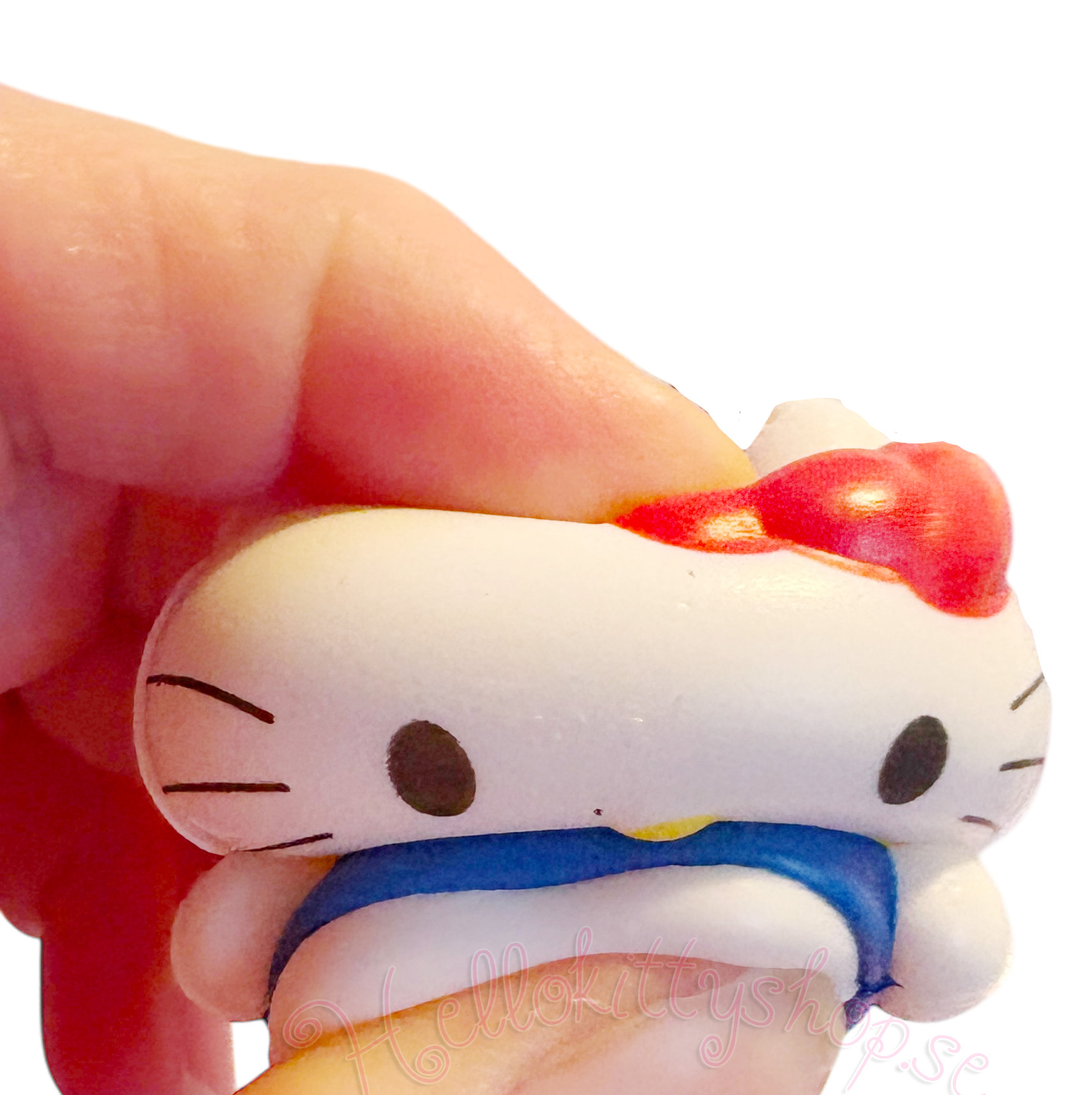 Hello Kitty And Friends 3D Squishy Figurer 3-Pack med Hello Kitty & Kuromi - 5