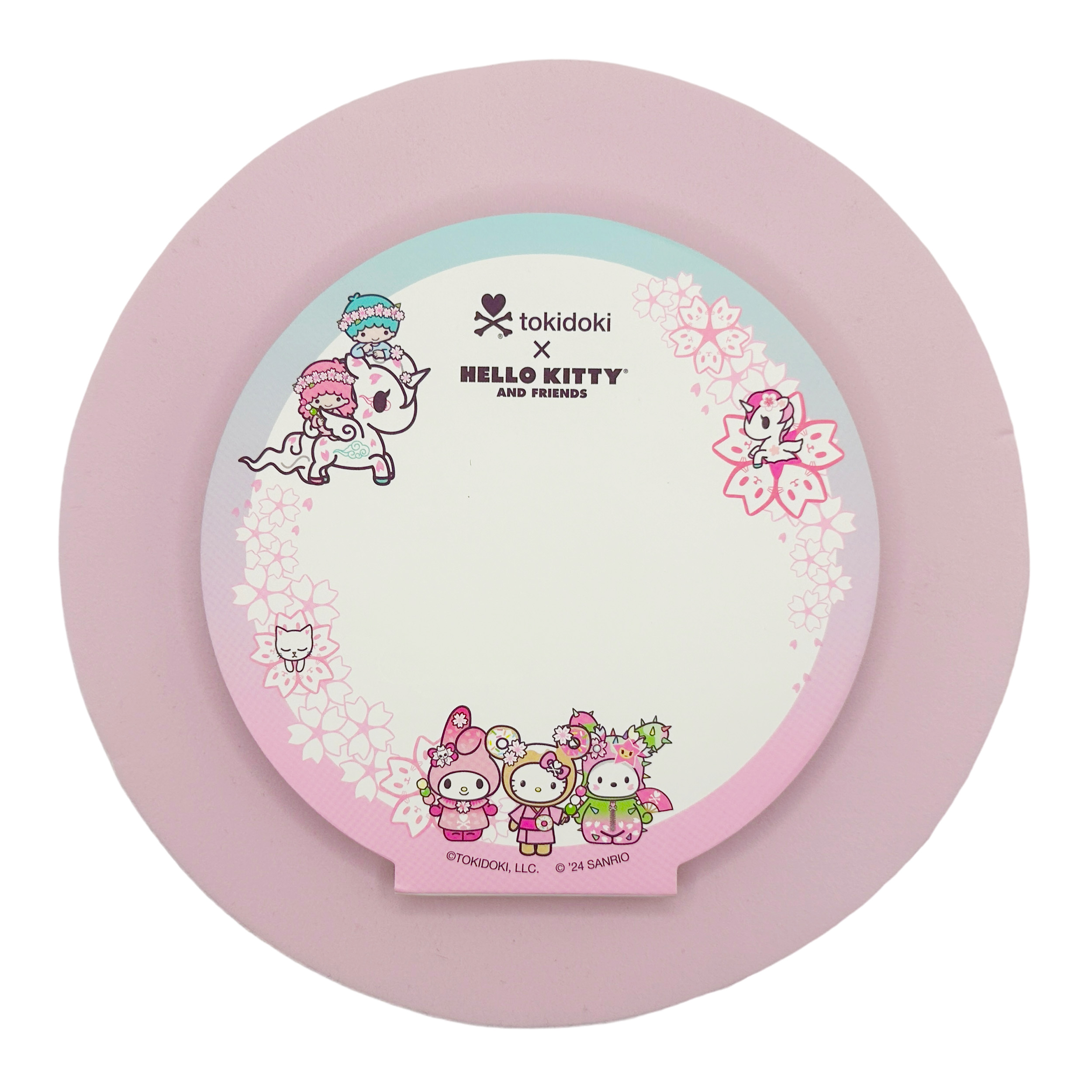 Tokidoki x Hello Kitty and Friends Sakura Festival Sticky Notes - 4