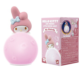 My Melody Little Moon Lampa med 7 färger