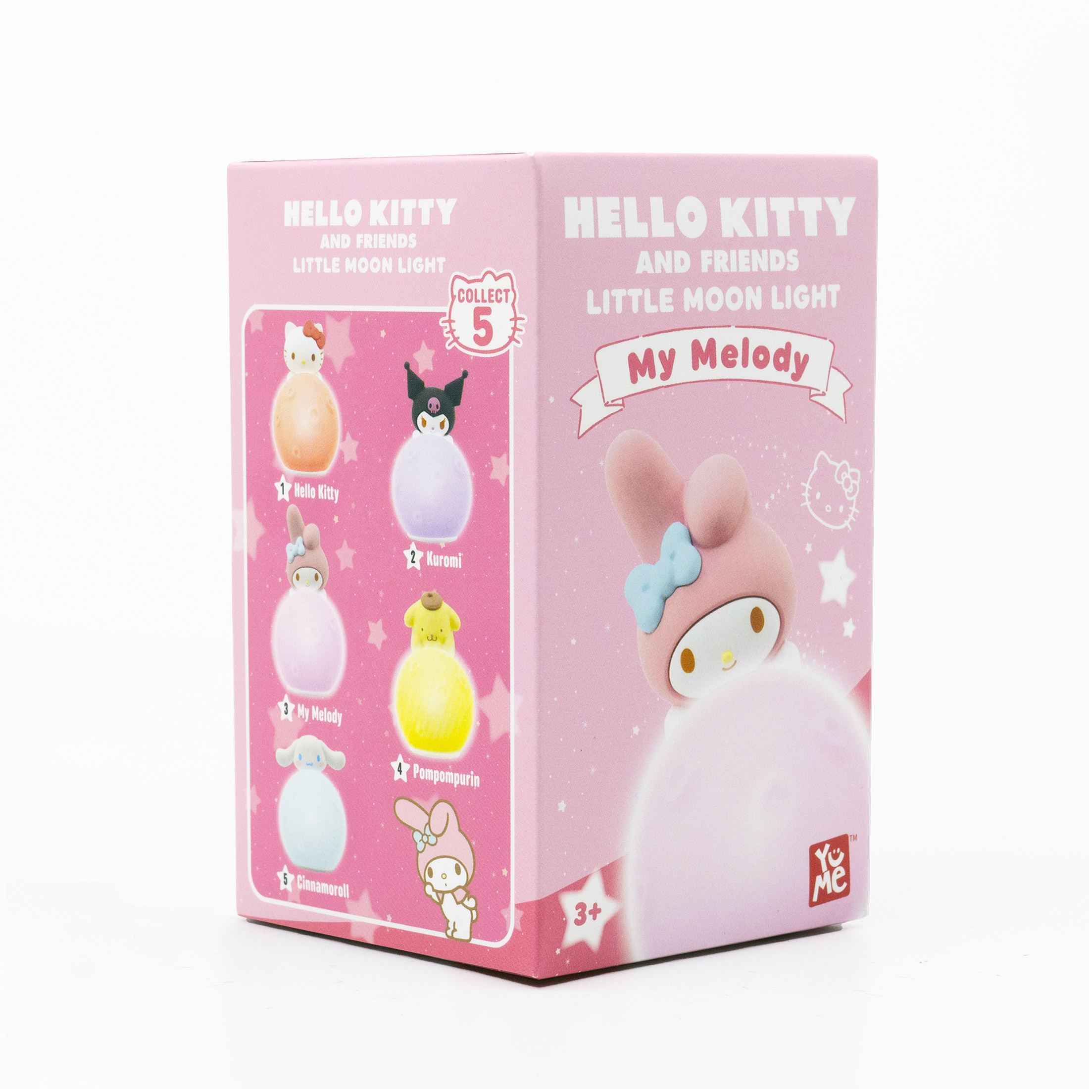 My Melody Little Moon Lampa med 7 färger - 7