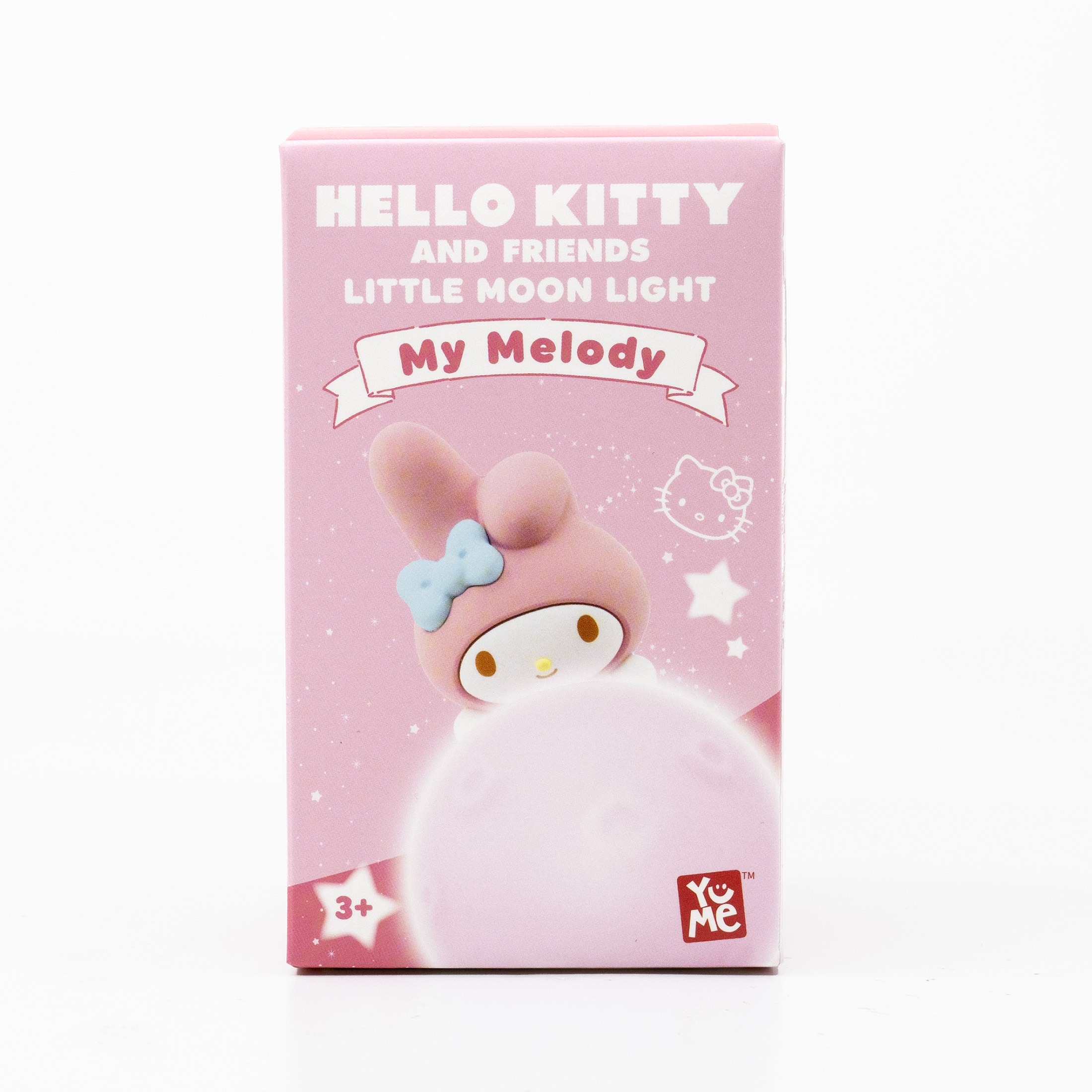 My Melody Little Moon Lampa med 7 färger - 8