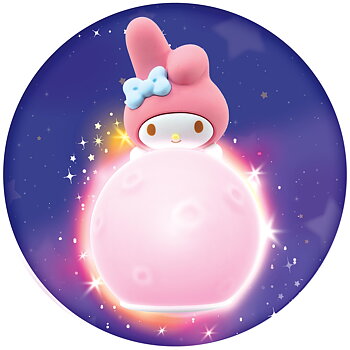 My Melody Little Moon Lampa med 7 färger