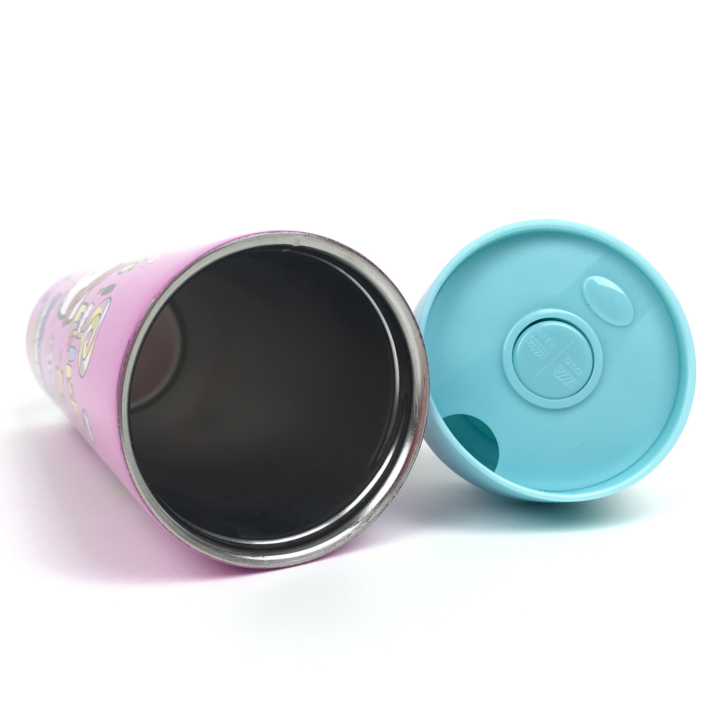 Hello Kitty Termos Mugg i rostfritt stål 350 ml - 4