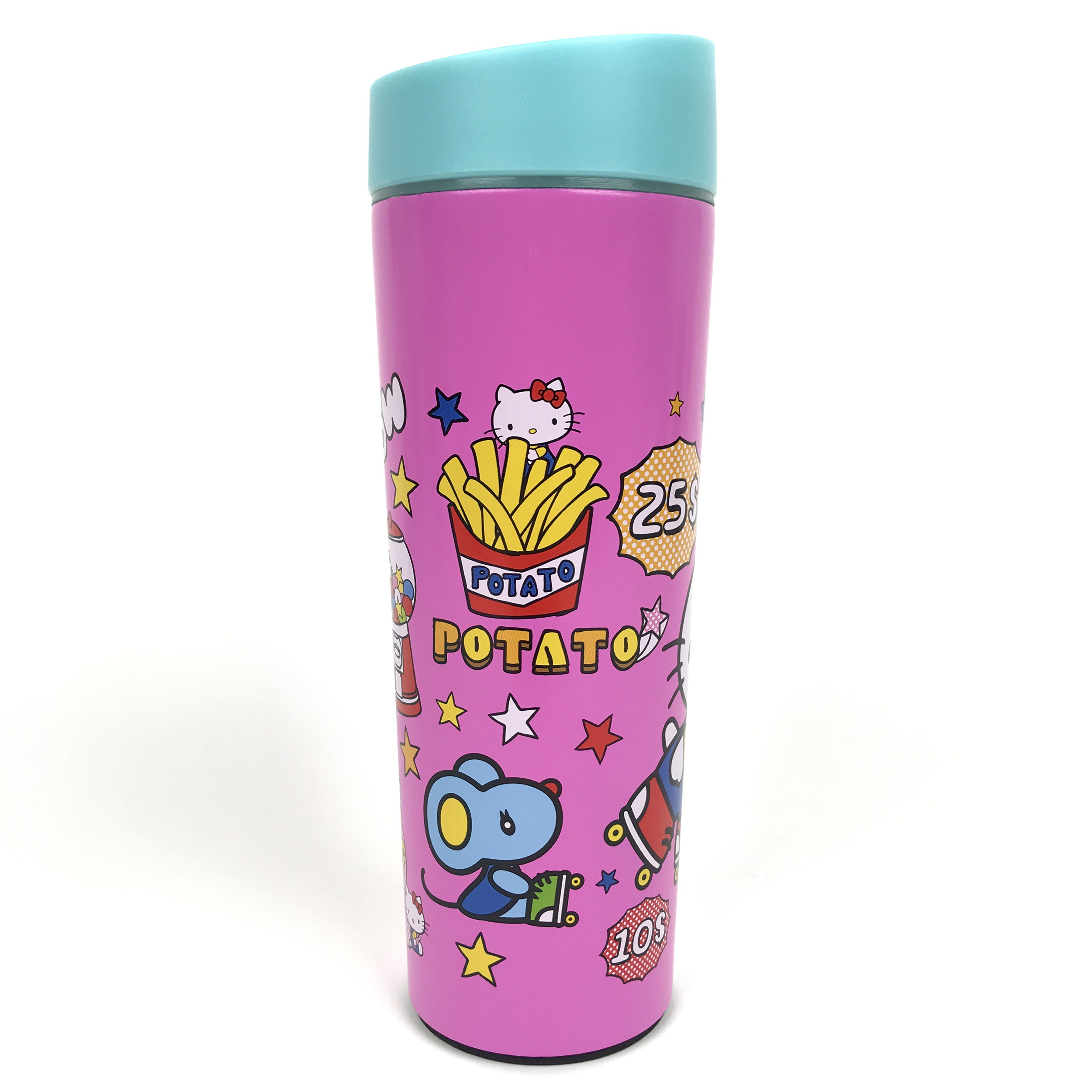 Hello Kitty Termos Mugg i rostfritt stål 350 ml - 6