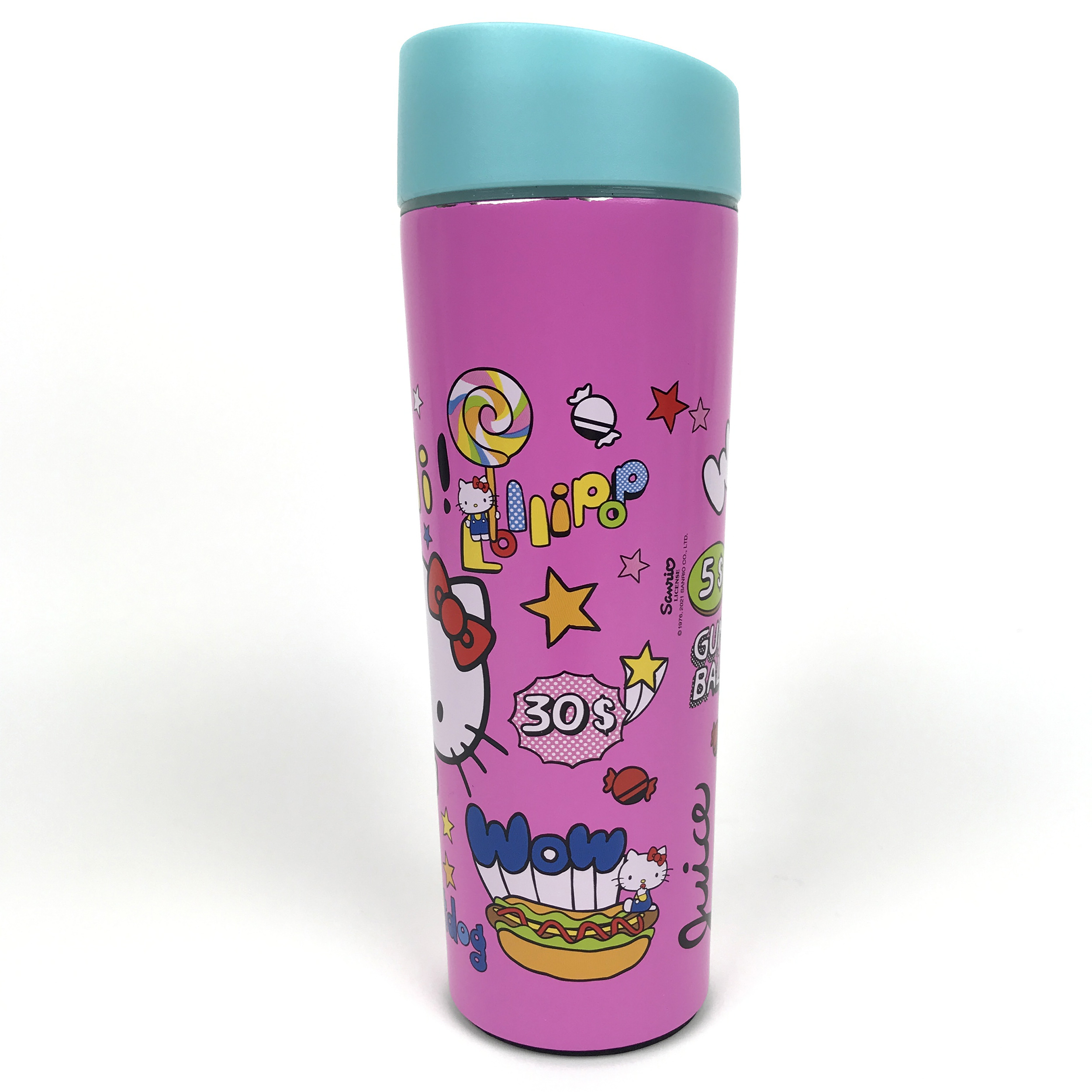 Hello Kitty Termos Mugg i rostfritt stål 350 ml - 7