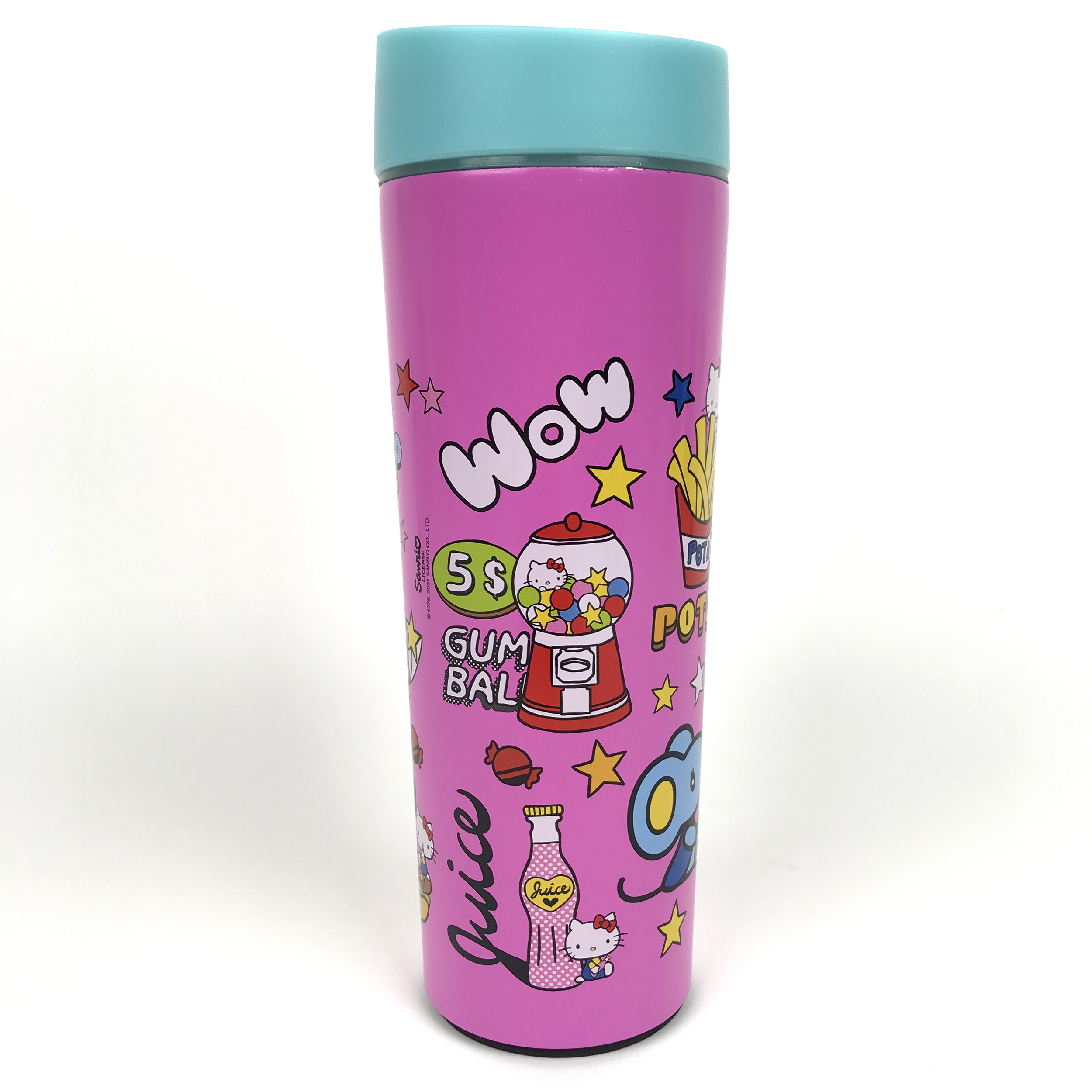 Hello Kitty Termos Mugg i rostfritt stål 350 ml - 5