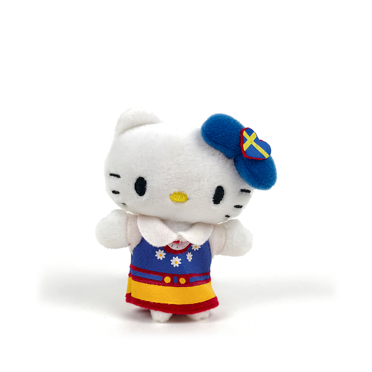 Hello Kitty Mjukis Sweden 9 cm