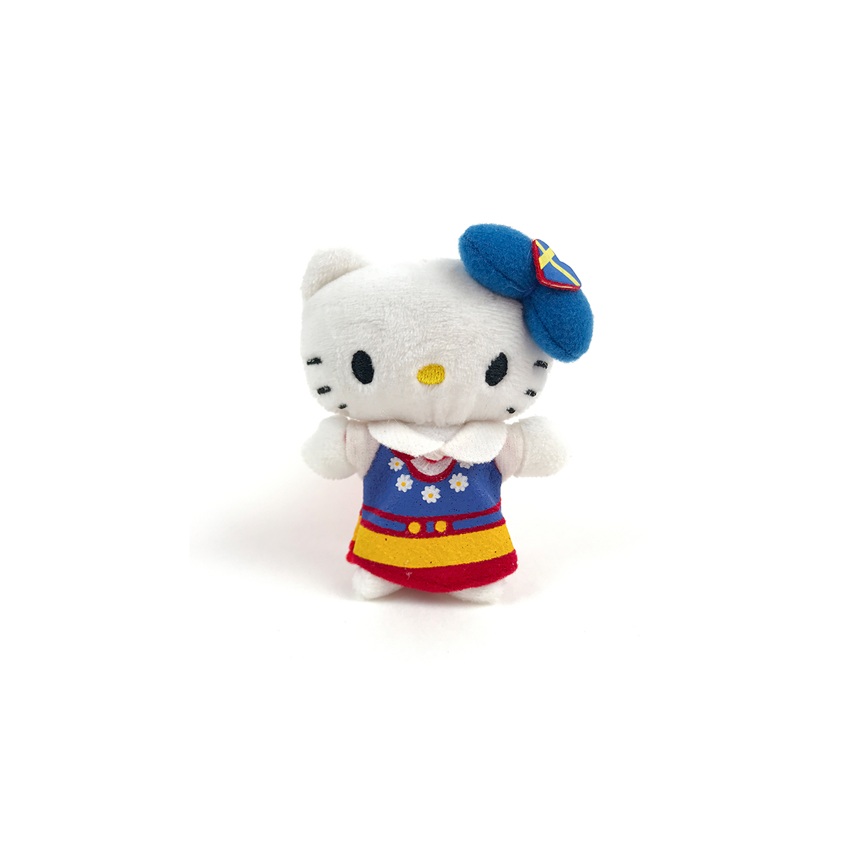 Hello Kitty Mjukis Sweden 9 cm - 2