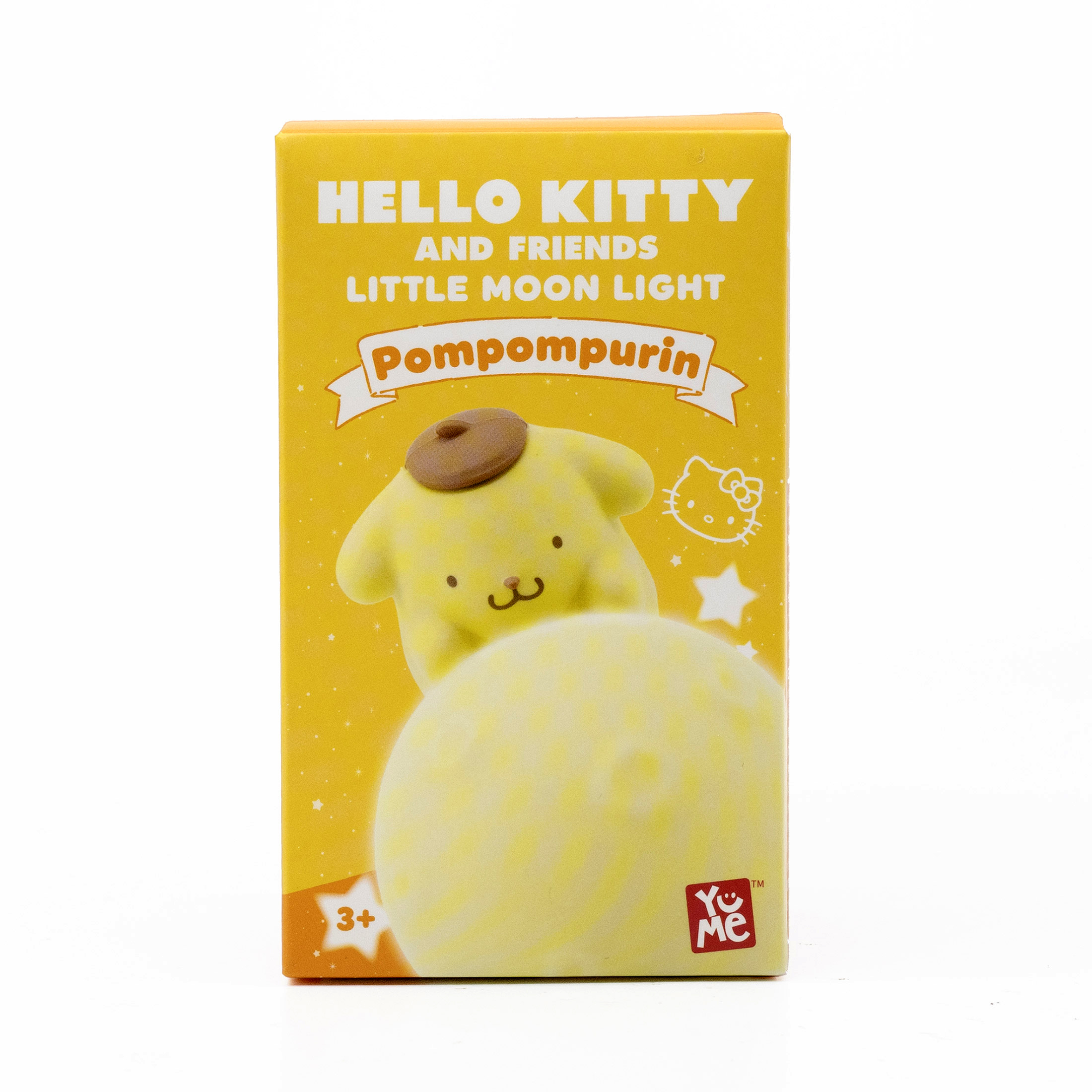 Pom Pom Purin Little Moon Lampa med 7 färger - 8