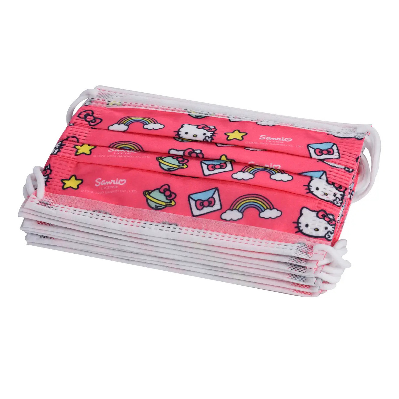 Hello Kitty Munskydd Face Mask 10-pack - 7
