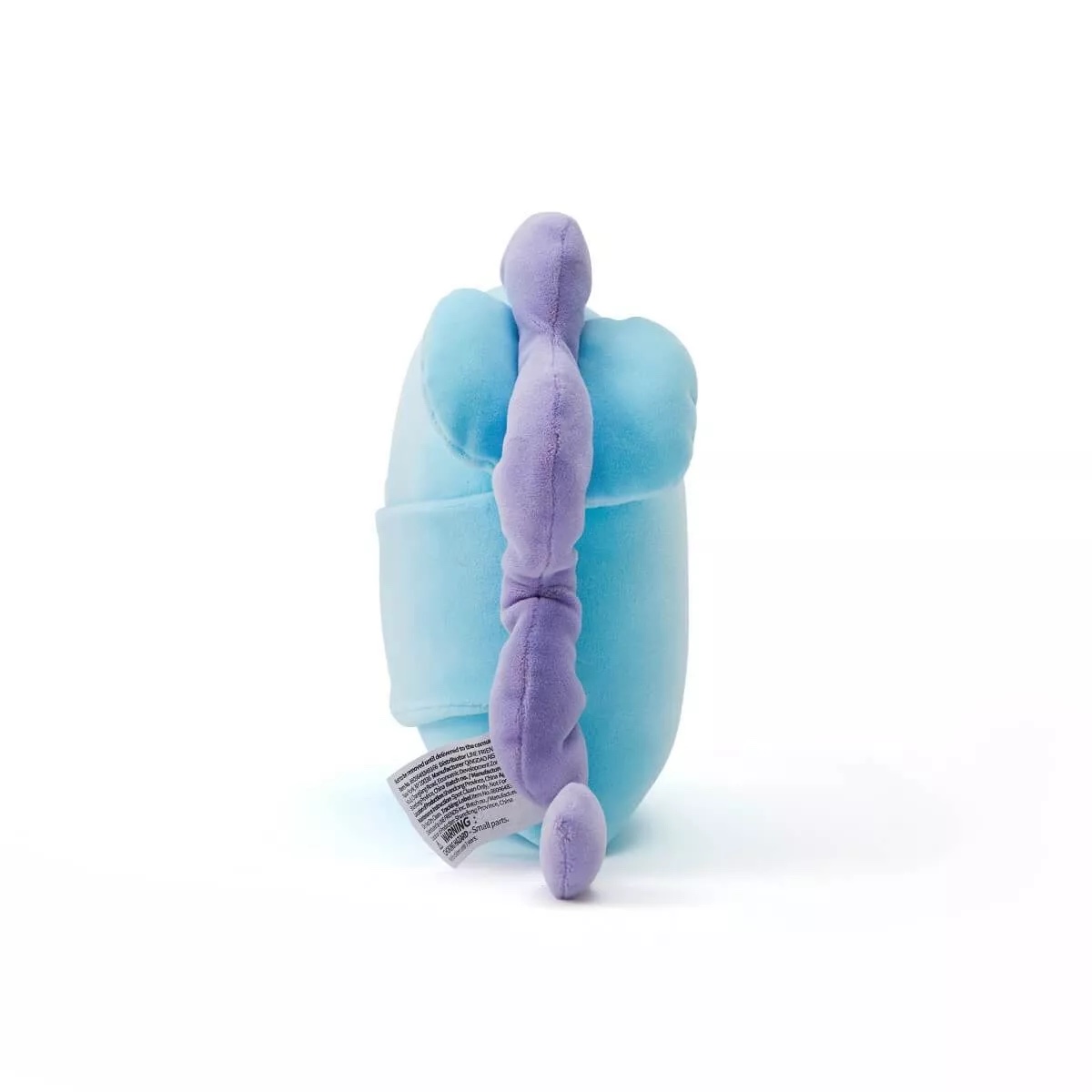 BT21 Baby Mang Face Marshmallow Feel Kudde - Blå - 7
