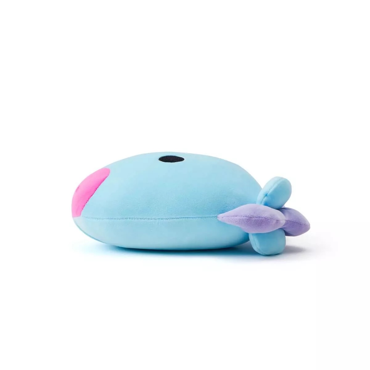 BT21 Baby Mang Face Marshmallow Feel Kudde - Blå - 8
