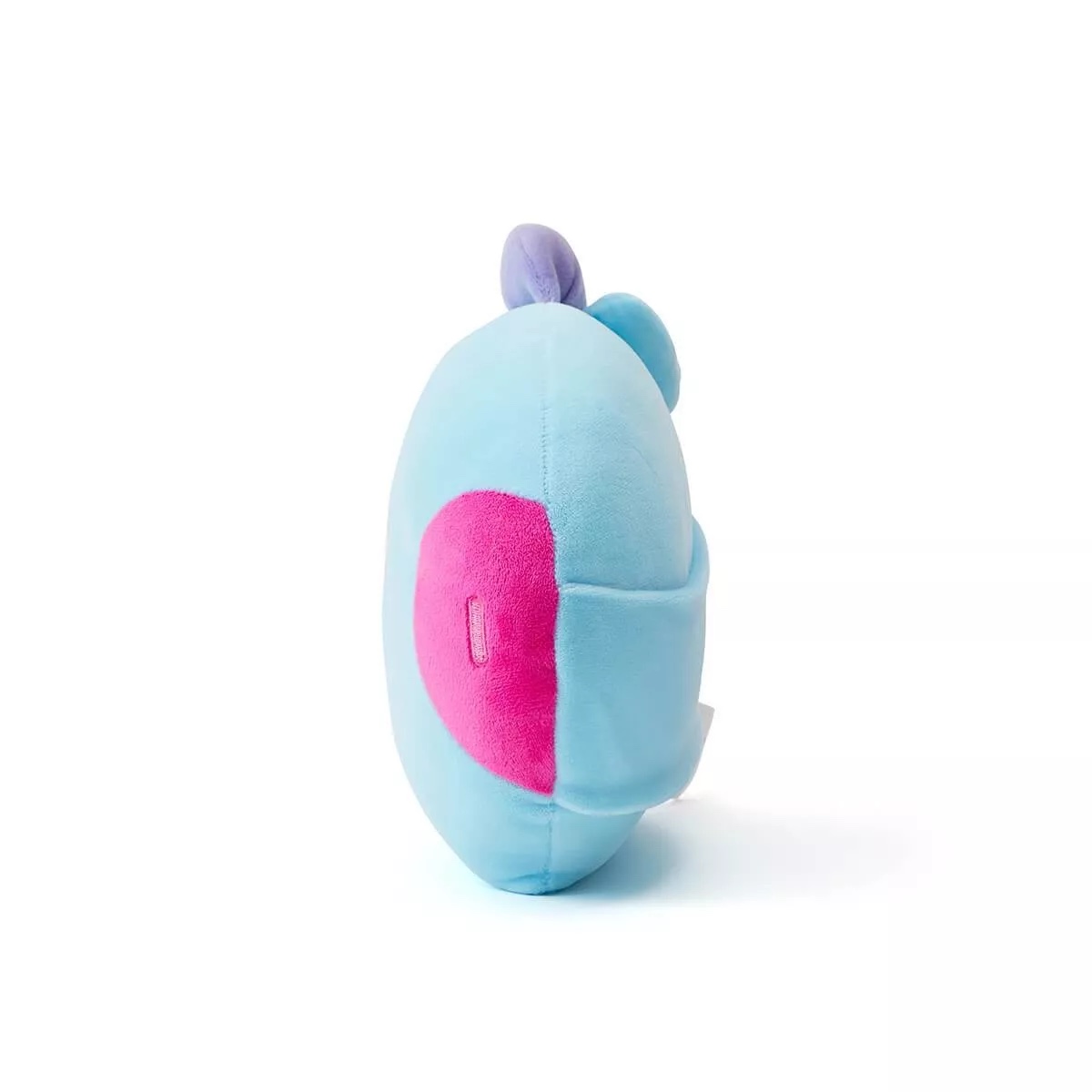 BT21 Baby Mang Face Marshmallow Feel Kudde - Blå - 6
