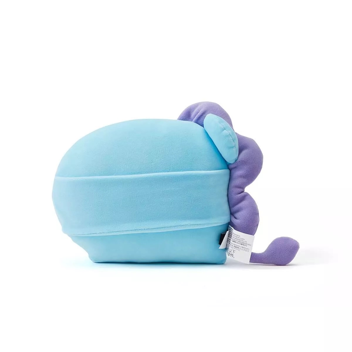 BT21 Baby Mang Face Marshmallow Feel Kudde - Blå - 5