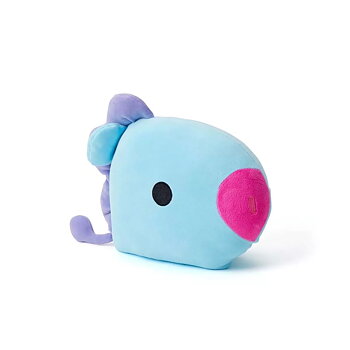 BT21 Baby Mang Face Marshmallow Feel Kudde - Blå