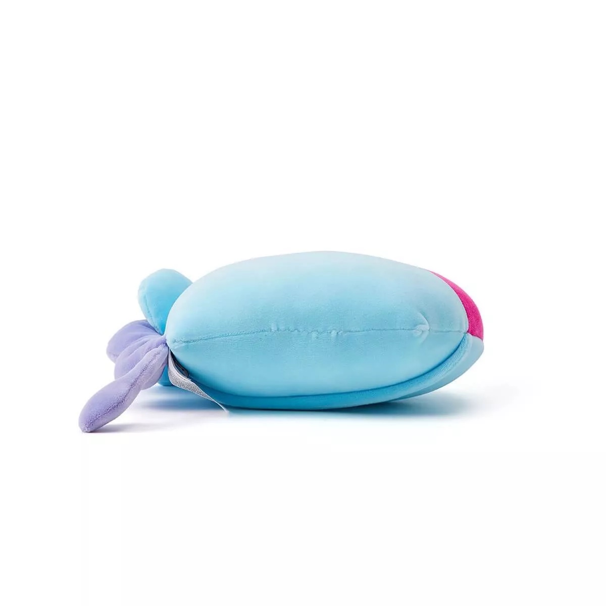 BT21 Baby Mang Face Marshmallow Feel Kudde - Blå - 9