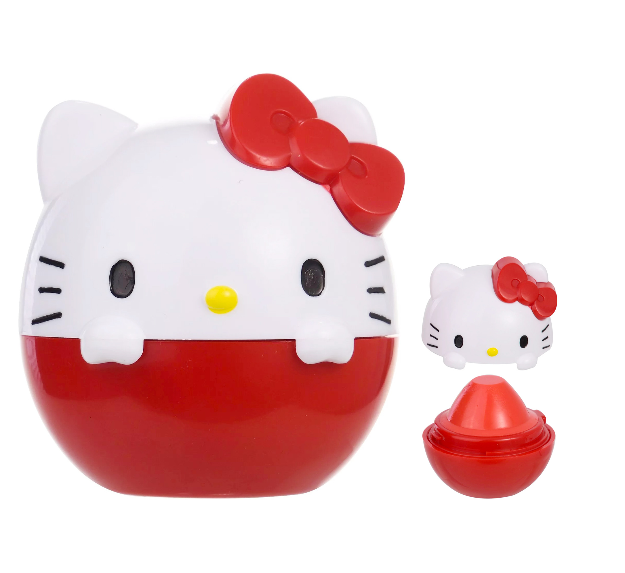 Sanrio Hello Kitty - 3 D Läppbalsam - Cherry 