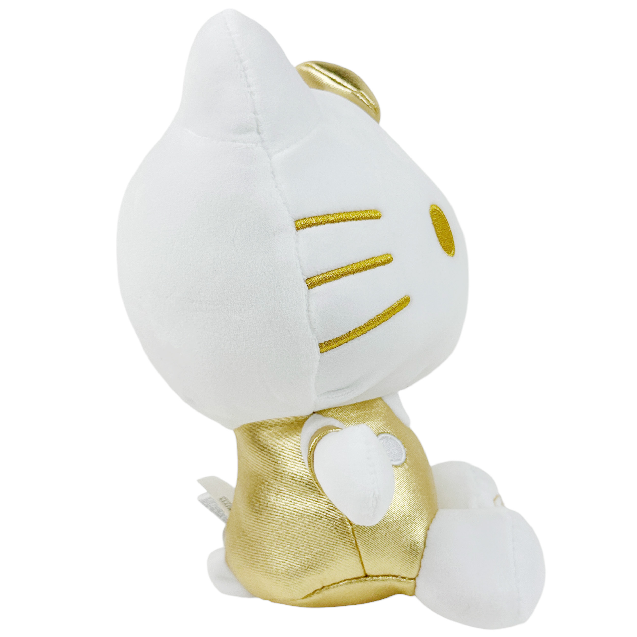 Hello Kitty Mjukis Gosedjur - 50th. Anniversary Birthday 25 cm - Guld - 3