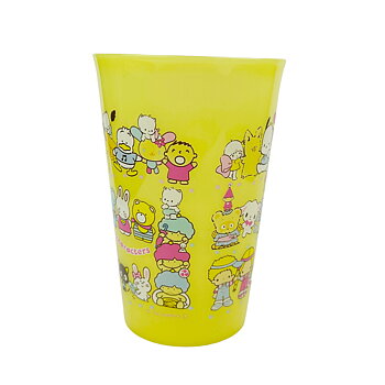 Sanrio Hello Kitty & Friends Plastmugg 450 ml - Gul