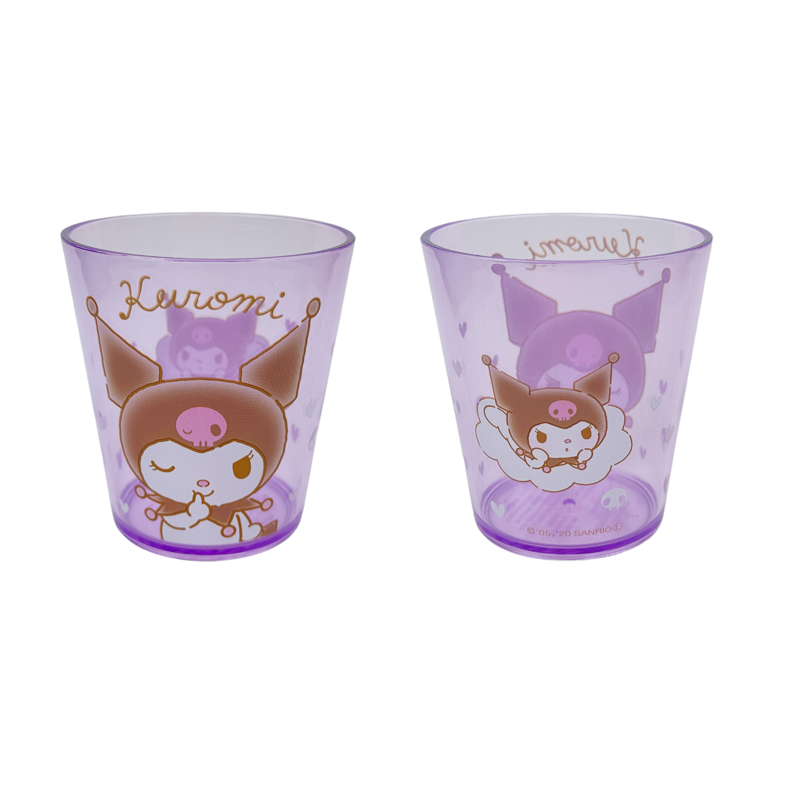 Sanrio Kuromi Plastmugg 260 ml