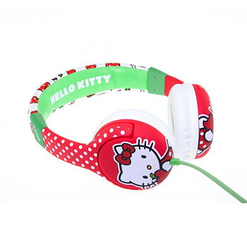 Hello Kitty - Hörlurar Kids 3-10 år - Kids Sweet Apple