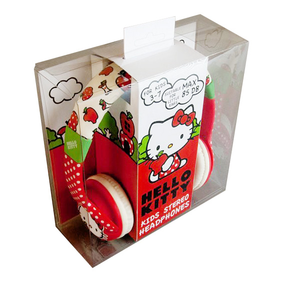 Hello Kitty - Hörlurar Kids 3-10 år - Kids Sweet Apple - 5