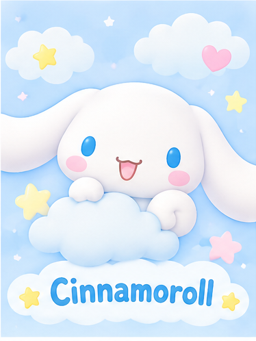 Cinnamoroll från Sanrio - kawaii produkter