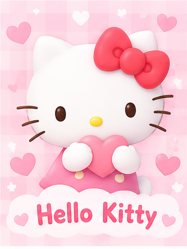 Hello Kitty från Sanrio - kawaii produkter