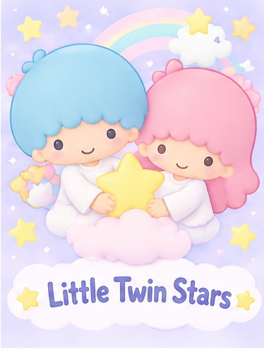 Little Twin Stars från Sanrio - kawaii produkter